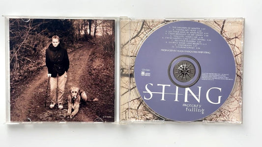 Sting Mercury Falling CD Jewel Case 1996 A&M Records Pop Rock