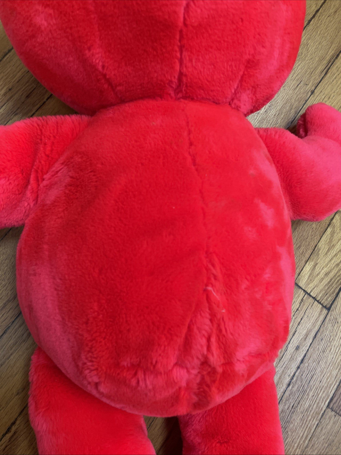 Vintage ~ 1996 TYCO ~ Jim Henson ~ Jumbo 28" ELMO Sesame St. ~ Toy Plush