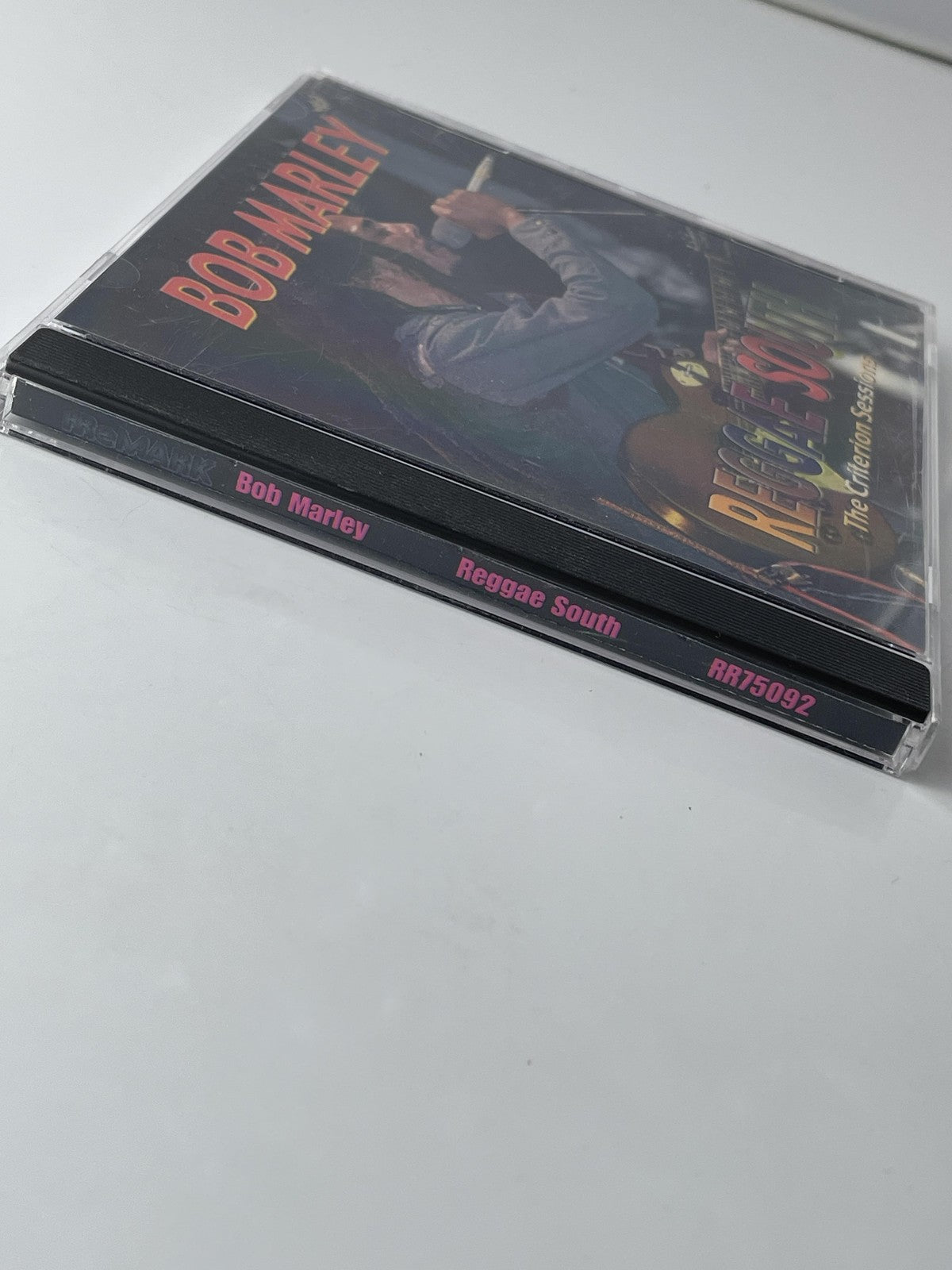 Vintage Bob Marley CD Reggae South The Criterion Sessions 2000 RReMark RR75092