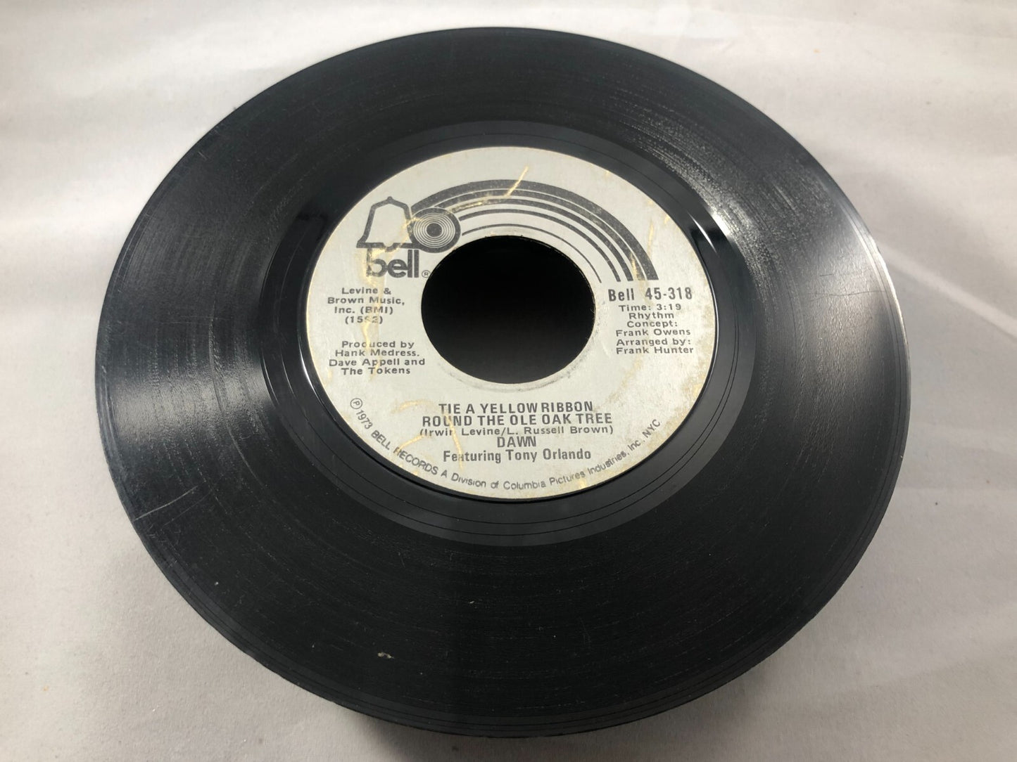 45 rpm vinyl, Dawn, I can’t believe how much I love you G see pics