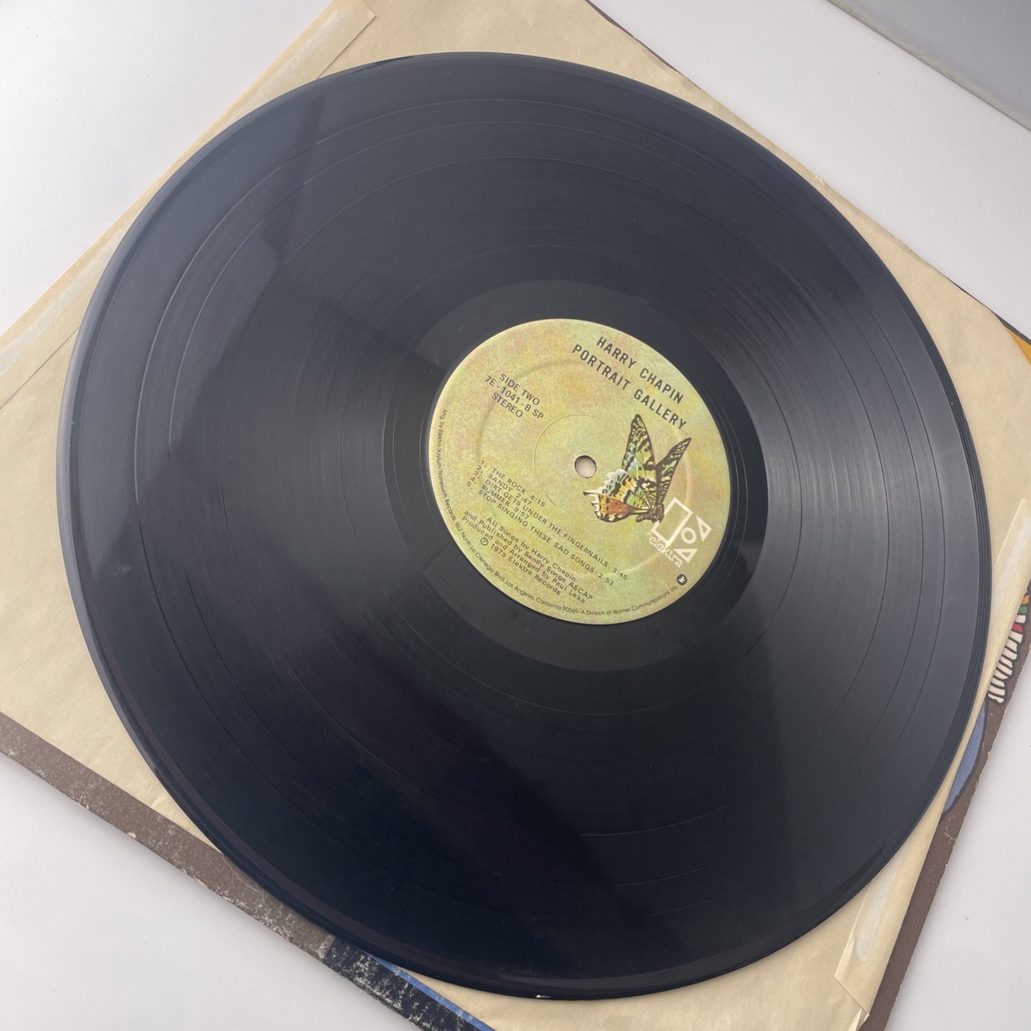 Harry Chapin PORTRAIT GALLERY Vinyl LP Elektra 7E 1041 US Vg