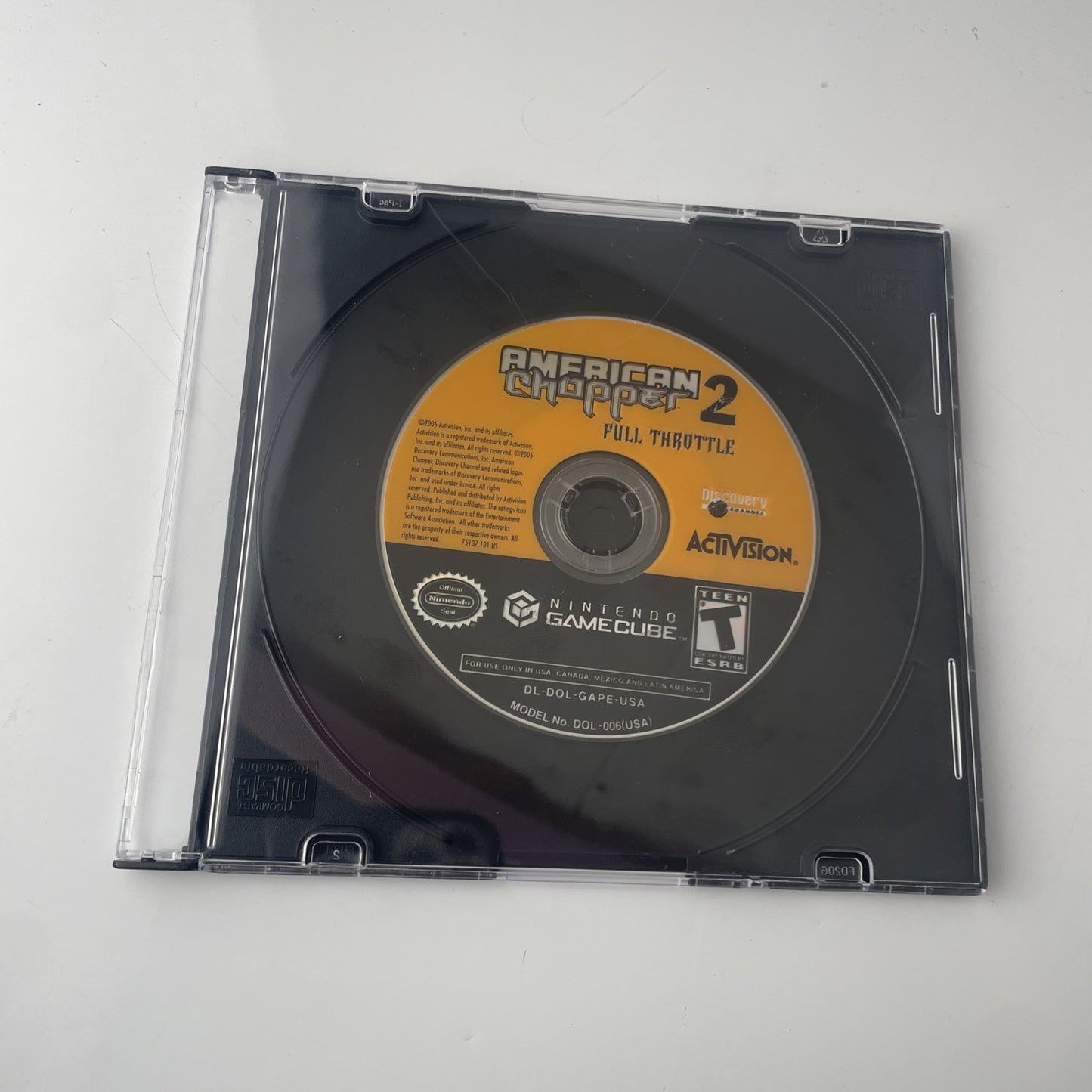 American Chopper 2 Full Throttle - Nintendo Gamecube - Disc Only