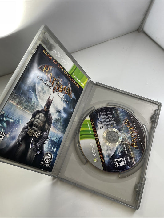 Batman Arkham Asylum GOTY Xbox 360 PH - Complete CIB