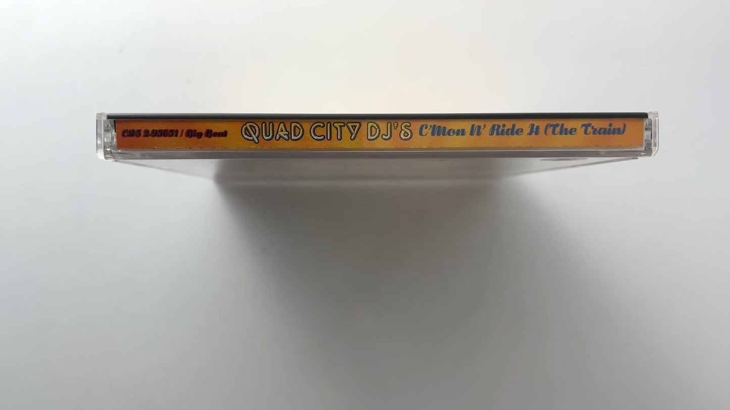 Quad City DJ's - C'Mon N' Ride It (The Train) CD 1996 Big Beat Hip Hop