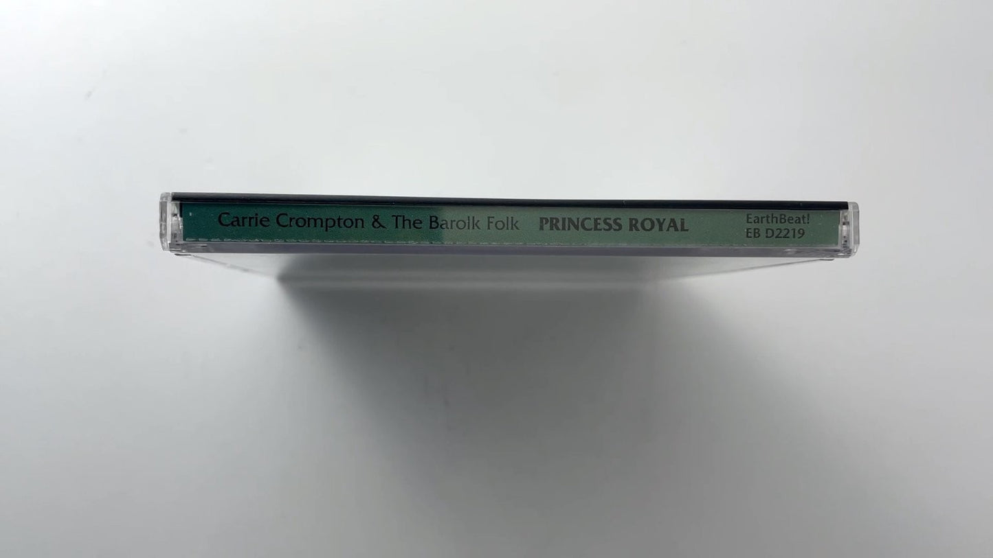 Carrie Crompton - Princess Royal CD 1990 Renaissance Traditional EarthBeat