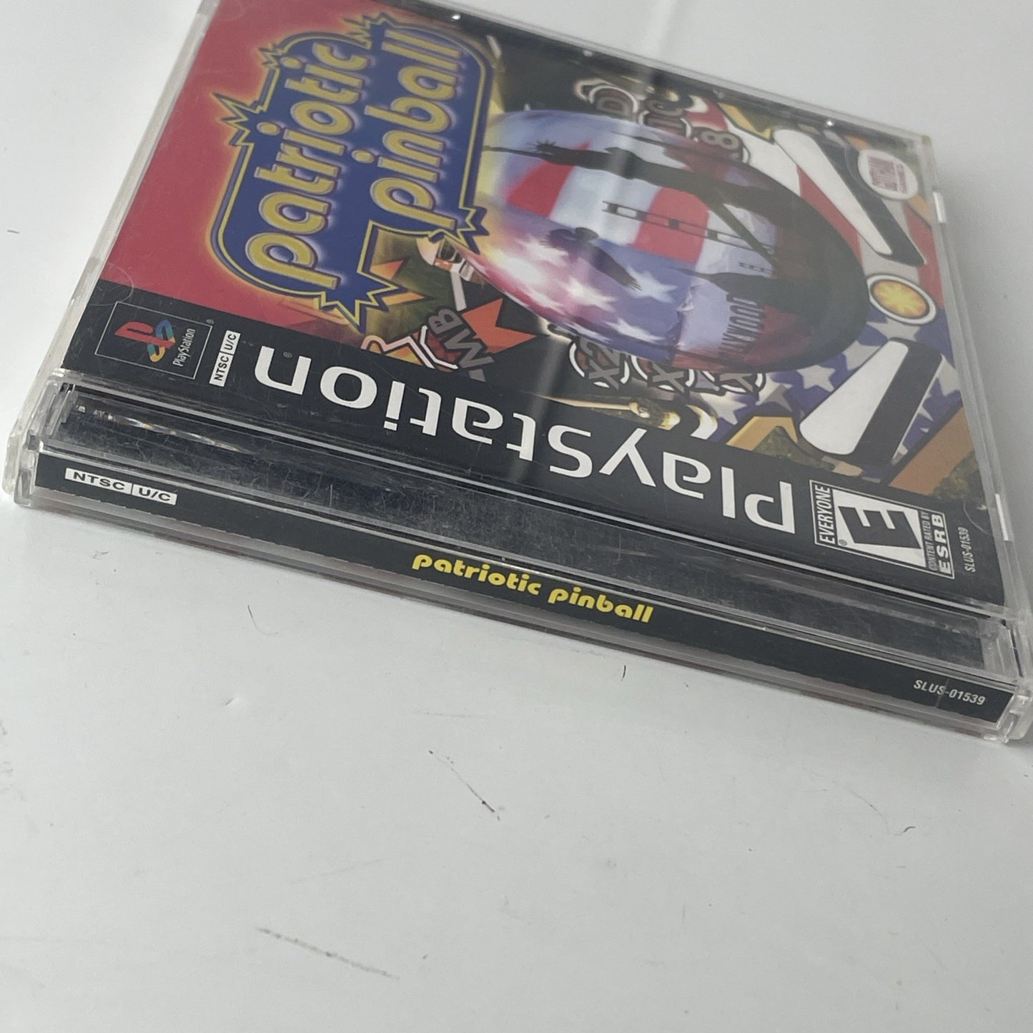 Patriotic Pinball (Playstation 1) PS1 Complete CIB Very Good Condition