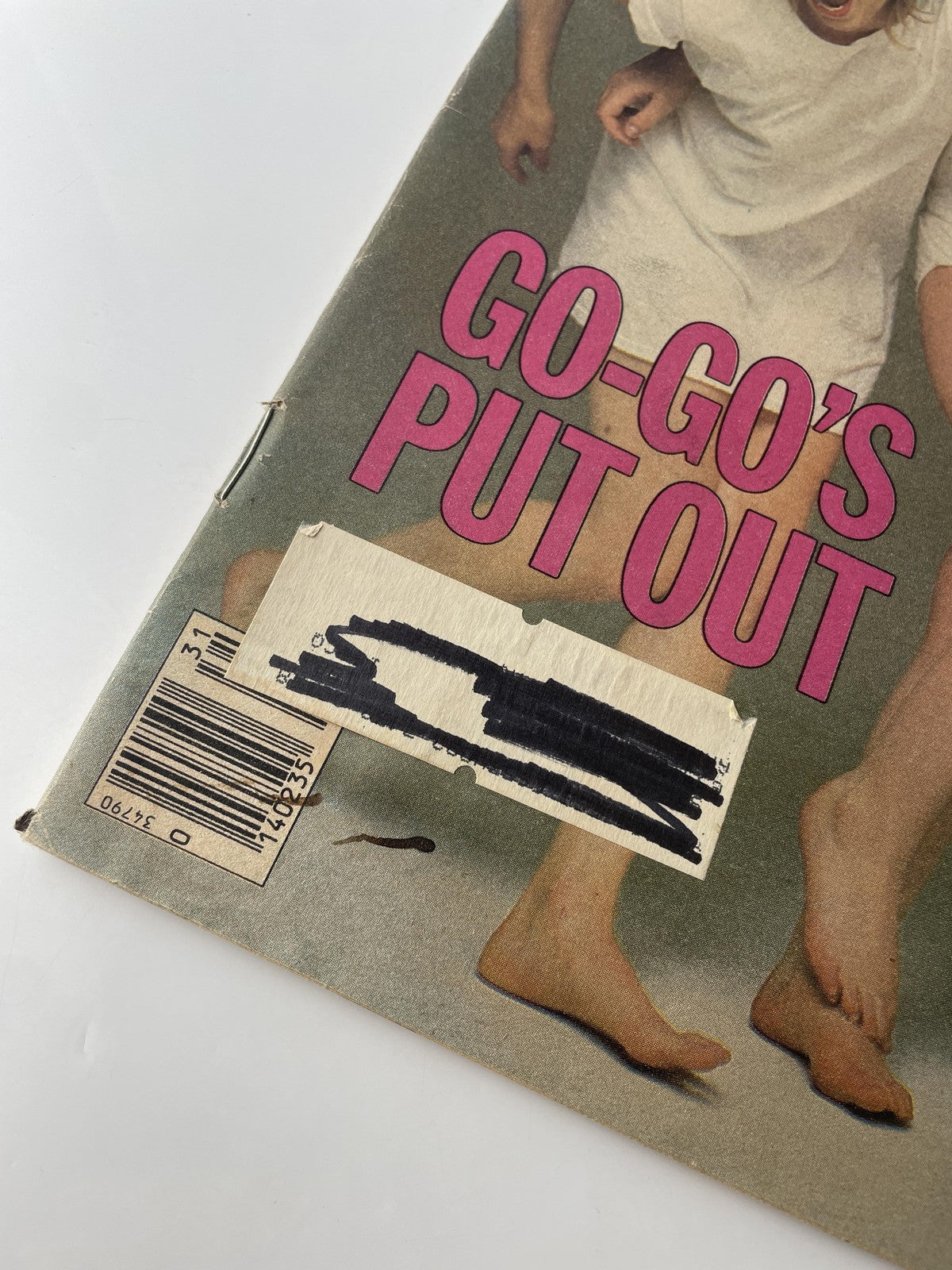 Vintage 1982 Rolling Stone Magazine Issue 375 August 5 Cover 'Go-Go's Put Out'