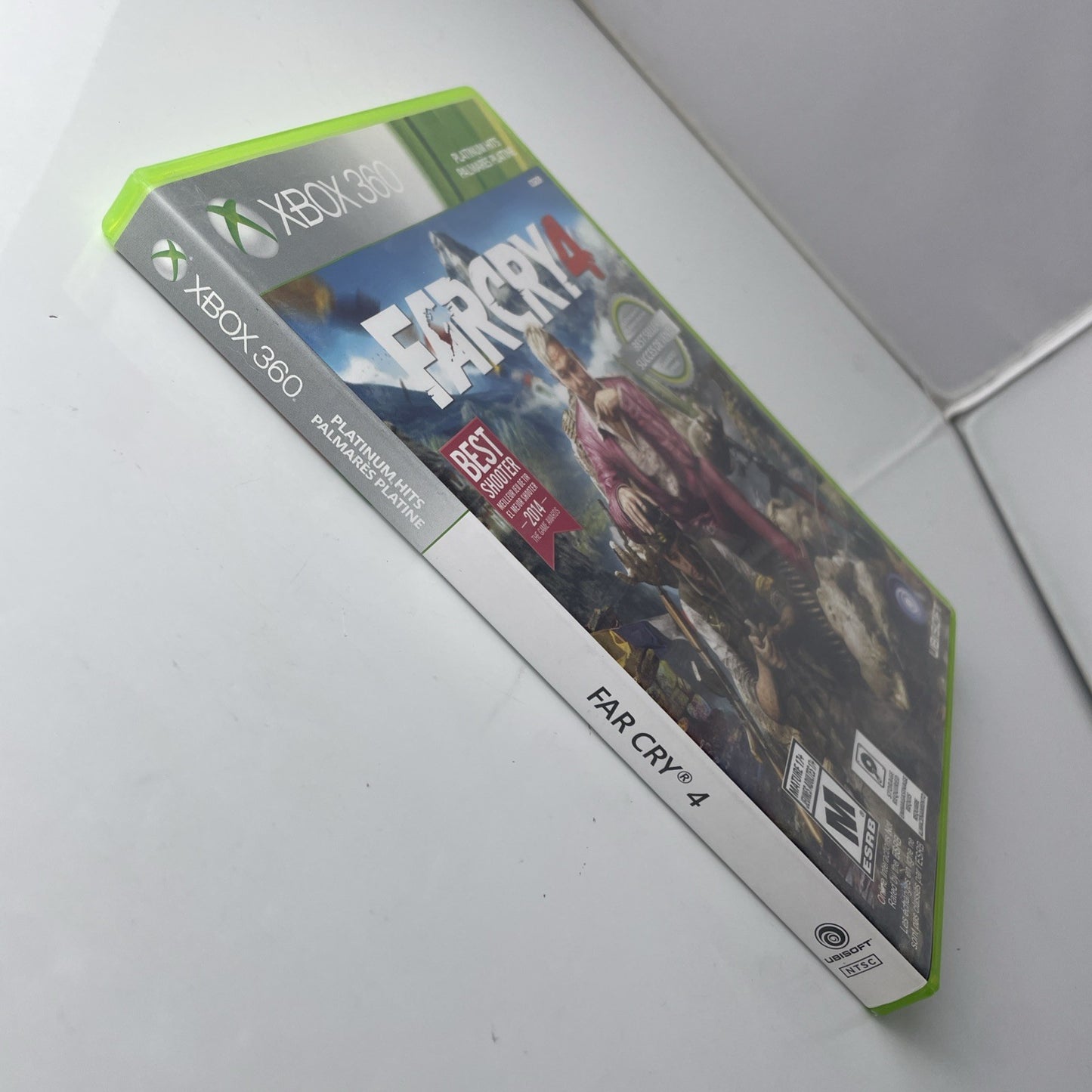 Far Cry 4 (Microsoft Xbox 360, 2014) Platinum Hits