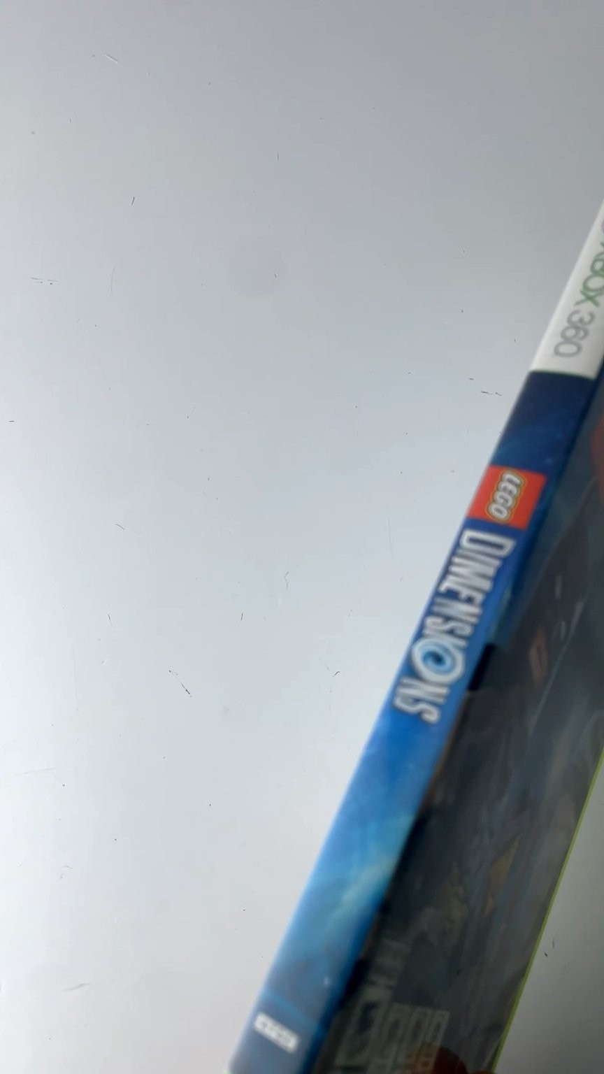 LEGO Dimensions Xbox 360 Video Game Multiplayer Action Adventure NO MANUAL