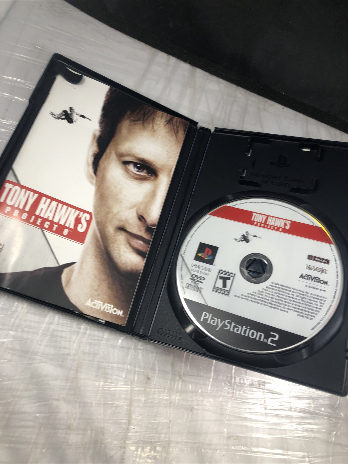 Tony Hawks Project 8 PS2 PlayStation 2 Complete CIB Damaged Untested