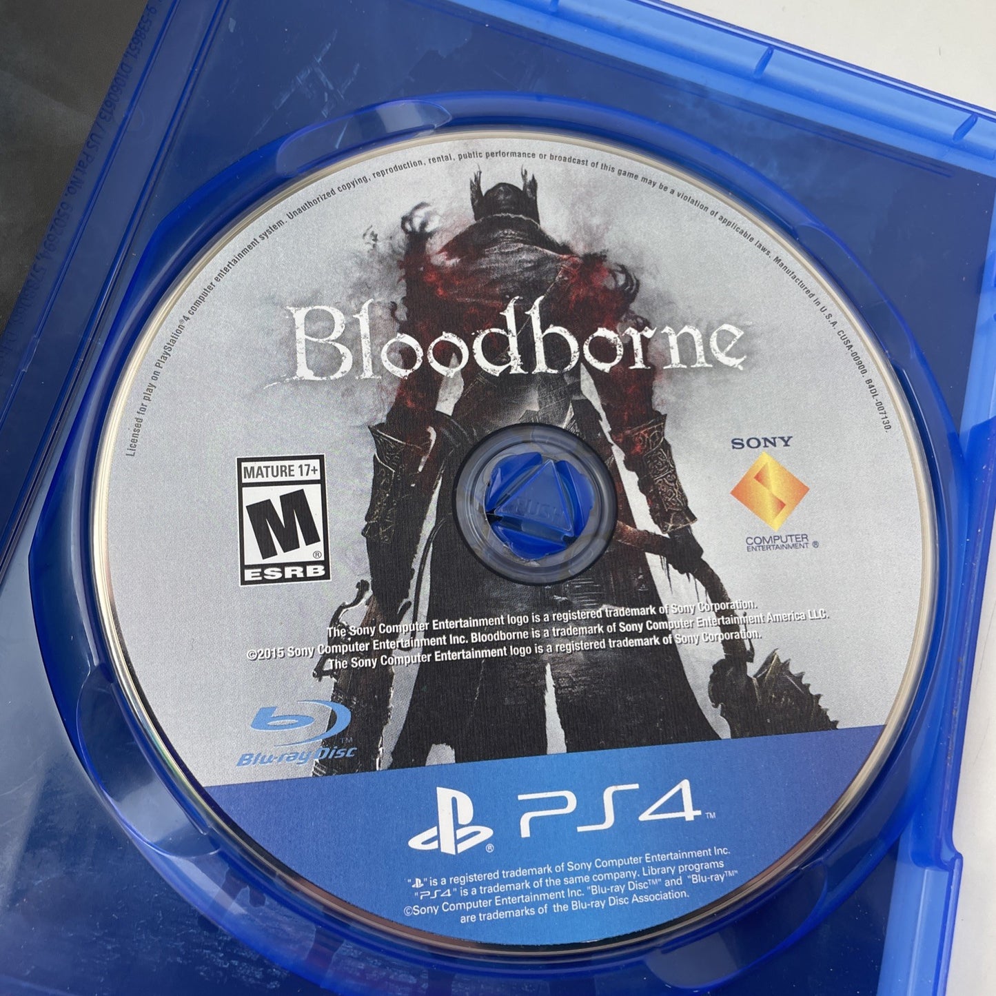 Bloodborne (PS4) – Action RPG by FromSoftware – Complete