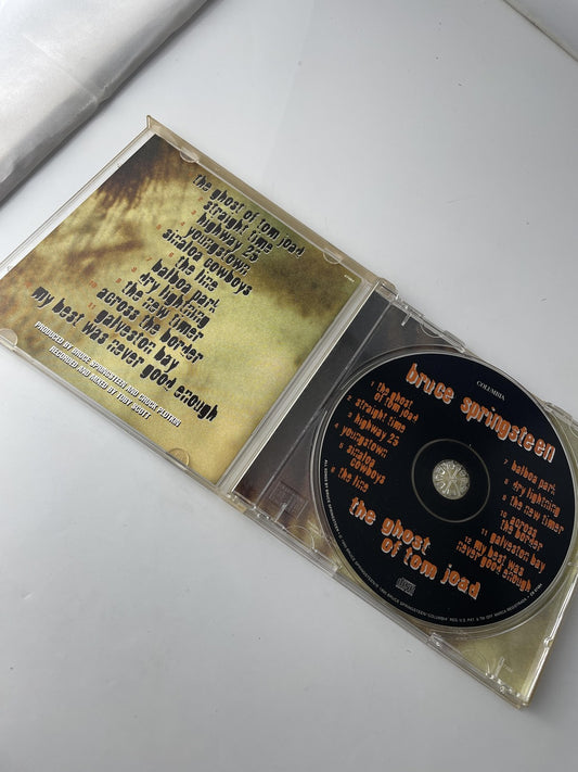 Vintage Bruce Springsteen CD The Ghost of Tom Joad Columbia Folk Rock 1995