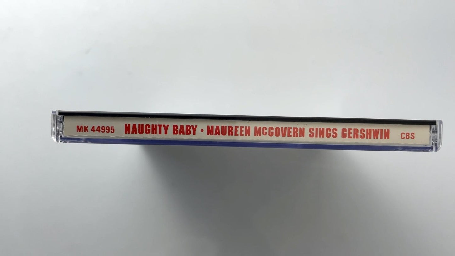 Maureen McGovern - Naughty Baby Sings Gershwin CD 1989 Live Jazz CBS