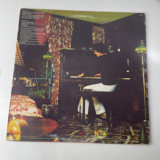 BURTON CUMMINGS my own way to rock Portrait orig 1977 blues rock VG