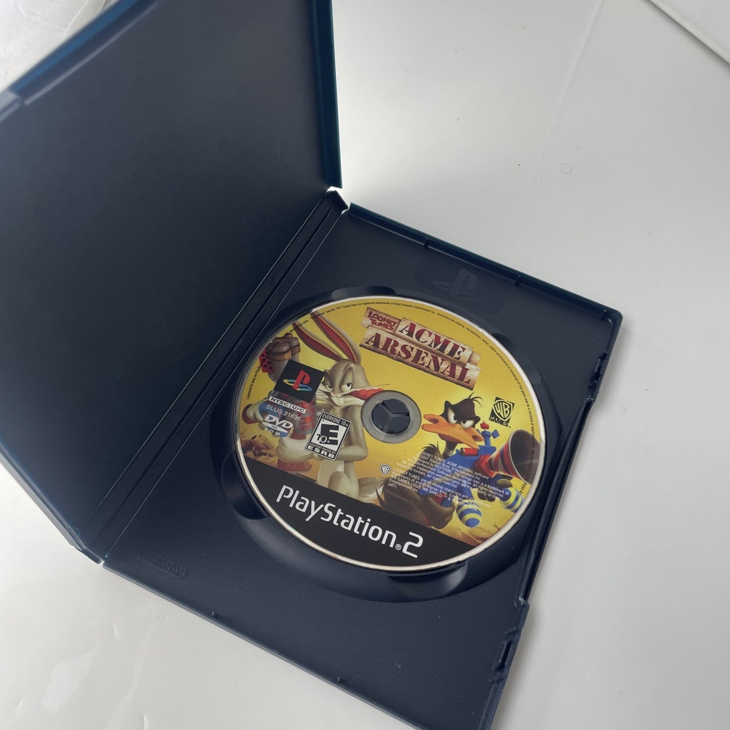 Looney Tunes Acme Arsenal Ps2 No Manual Playstation Game