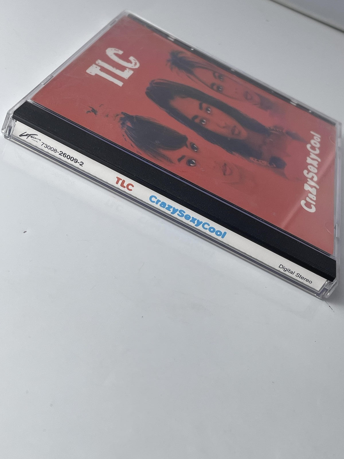 Vintage TLC CD CrazySexyCool 1994 R&B Hip Hop Soul LaFace BMG Club Edition Album