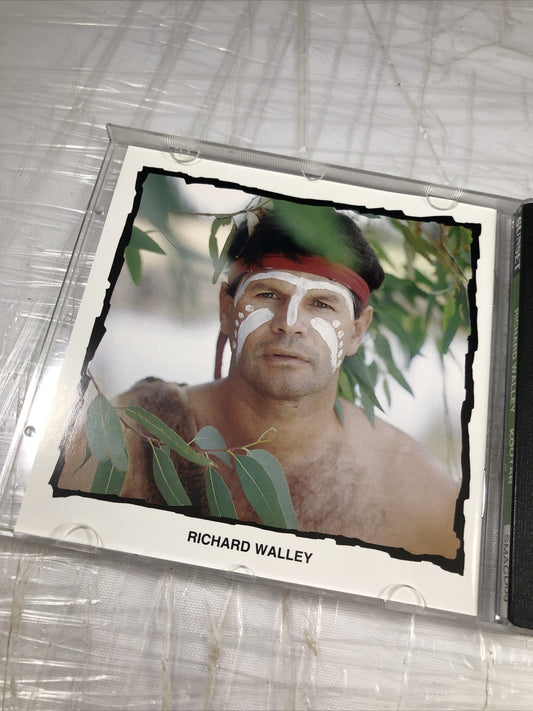 Richard Walley - Kooyar (CD, Album) Rare Vintage Aboriginal Didgeridoo Music
