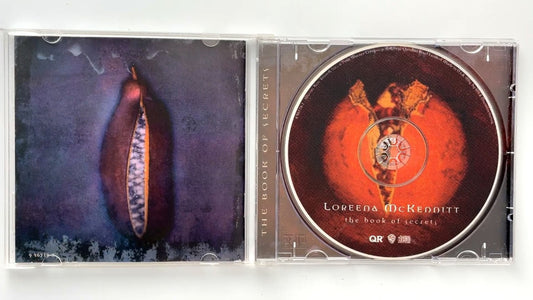 Loreena McKennitt - The Book of Secrets CD 1997 Celtic New Age Warner Bros.