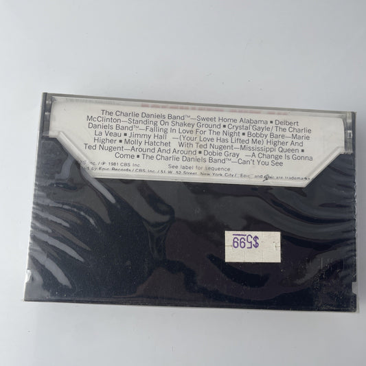 Sealed Rock Cassette Volunteer Jam 7 by Various Artists (CD, Legacy Records) NEW