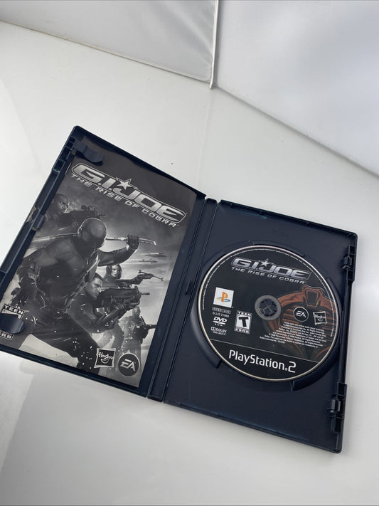 G.I. Joe The Rise of Cobra PS2 (Sony PlayStation 2, 2009) “good