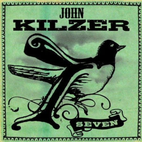 John Kilzer - Seven CD 2011 Americana Rock Madjack Records RARE INDIE SEALED NEW