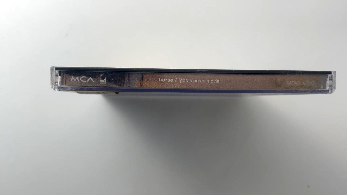 Horse - God's Home Movie CD 1993 Promo Alternative Rock MCA