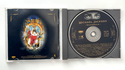 Michael Jackson - Dangerous CD 1991 Original Epic Pop R&B EK 45400