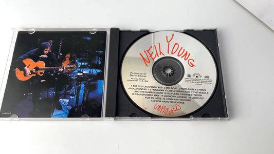 Neil Young - Unplugged CD 1993 Acoustic Rock Reprise Label