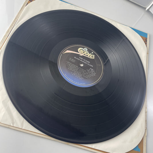 The Clash – Black Market Clash - Epic – PE 38540 - 1983 - LP - VG
