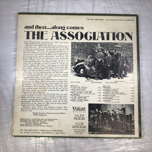 The Association - And Then ... Along Comes The Asso... - Vinyl LP Record Good