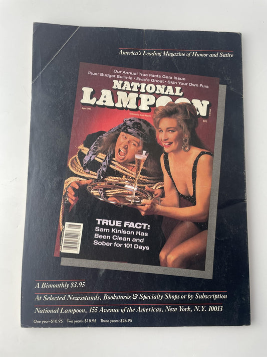 Vintage Heavy Metal Magazine September 1990 Sci-Fi Fantasy Comic Art Softcover