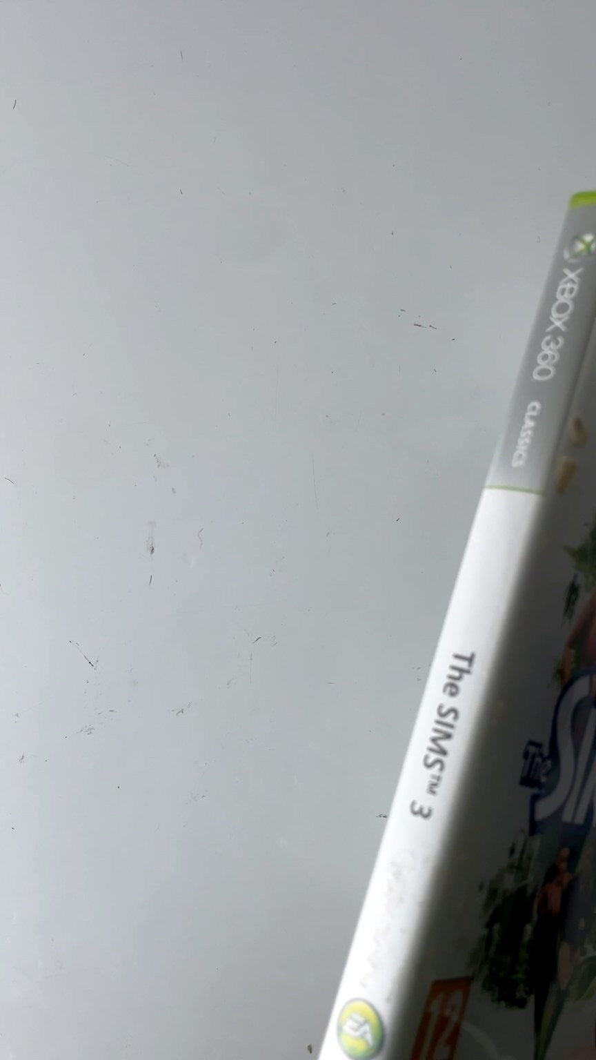 The Sims 3 Classics Xbox 360 Video Game Multiplayer Best Seller