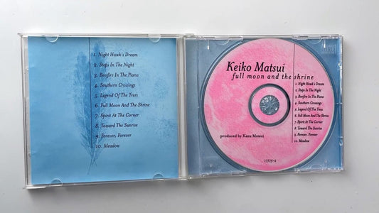 Keiko Matsui - Full Moon and the Shrine CD 1998 Smooth Jazz Countdown