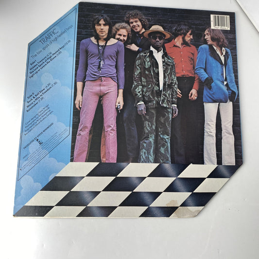 Vintage Traffic The Low Spark Of High Heeled Boys Vinyl LP 1971 Island Prog Rock