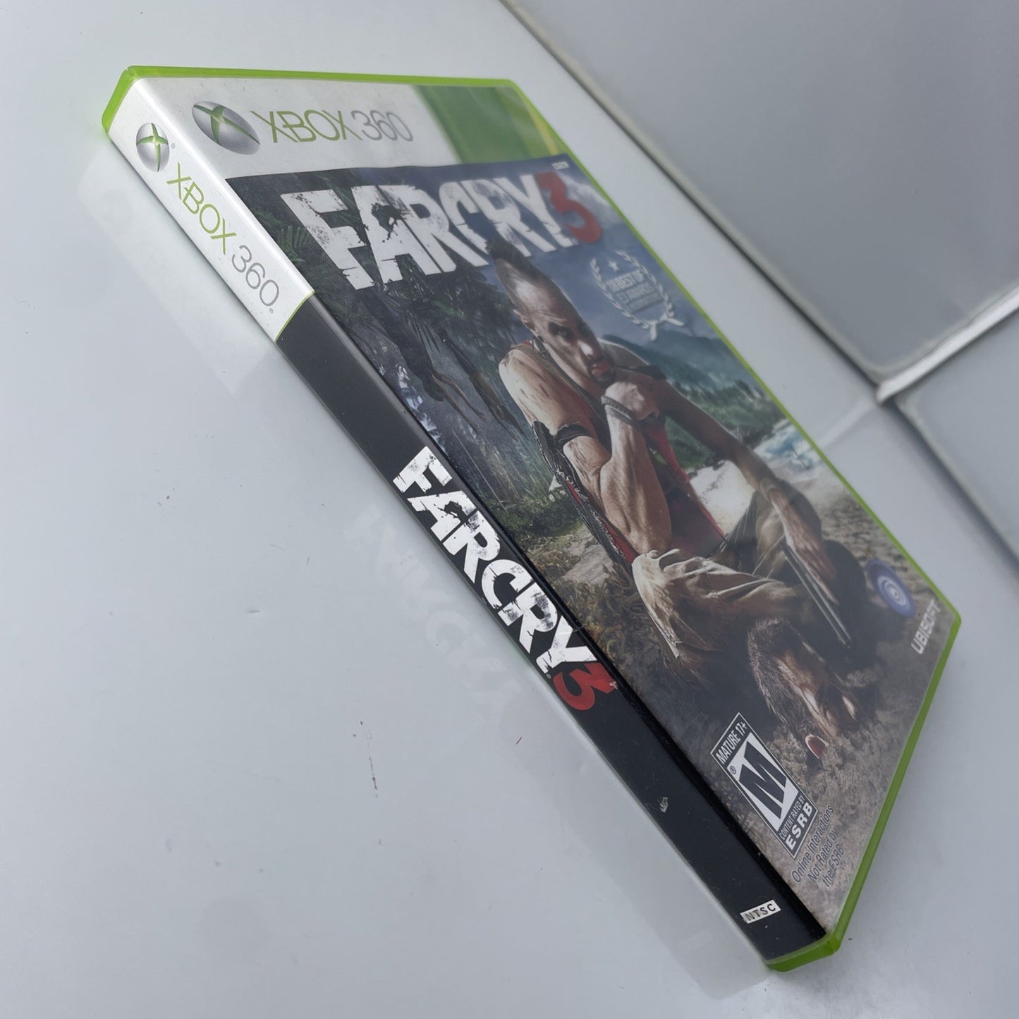 Far Cry 3 (Microsoft Xbox 360, 2012) Complete Game CIB w/ Manual Tested Working