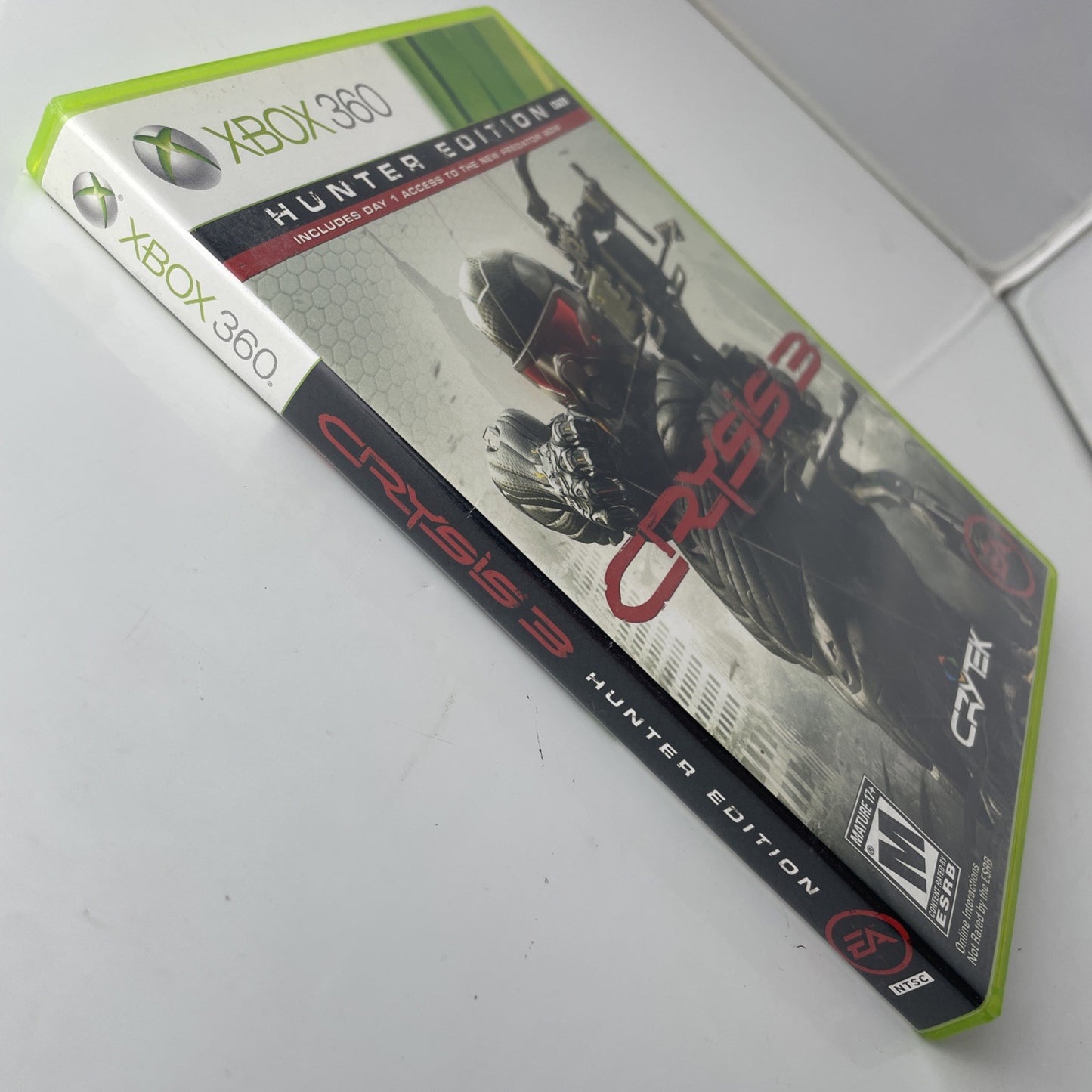 Crysis 3 - Hunter Edition Xbox 360 - Complete CIB
