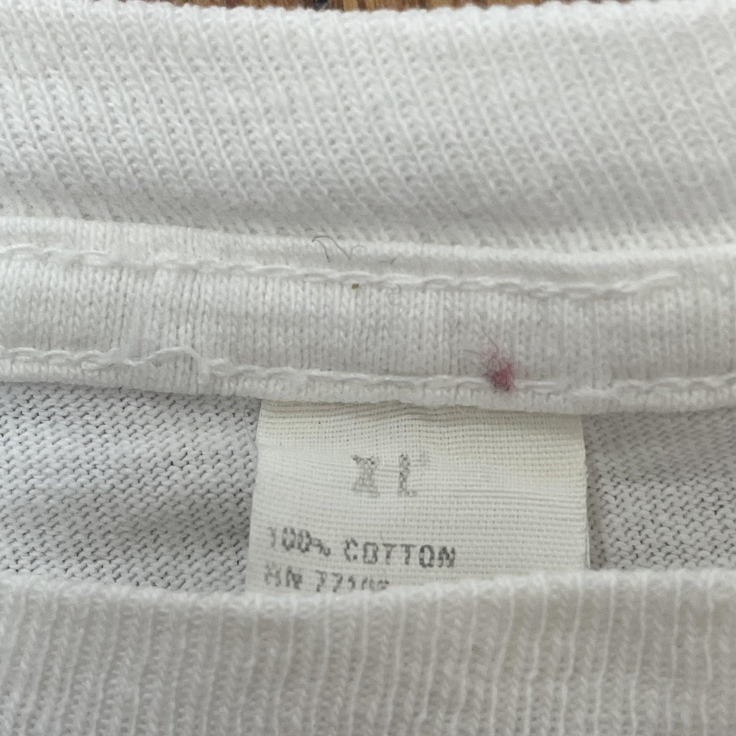 Vintage Gamma Phi Beta Shirt Mens XL White 1995 Fraternity Greek Think Hot 90s