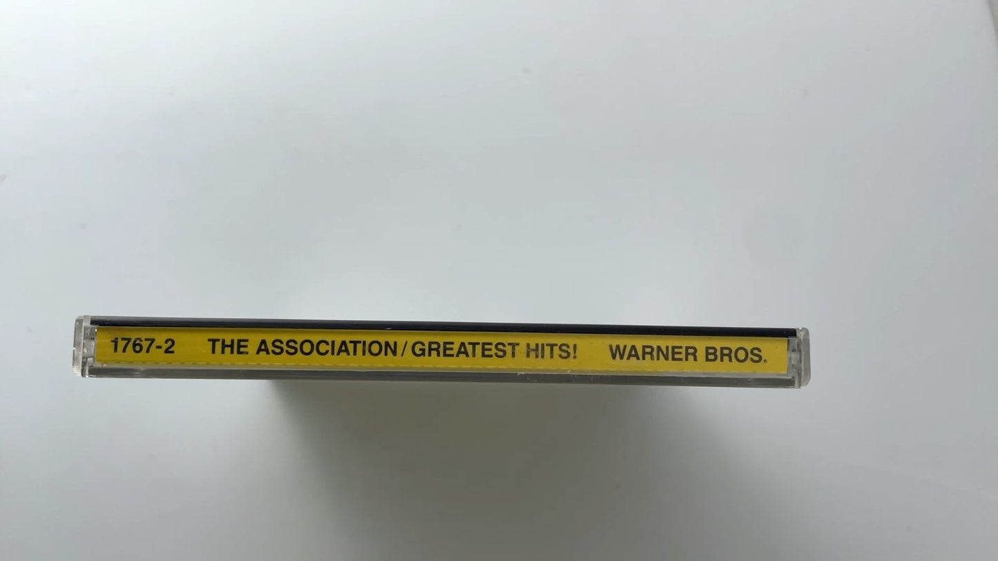 The Association - Greatest Hits! CD 1968 Pop Rock Warner Bros. 1767-2