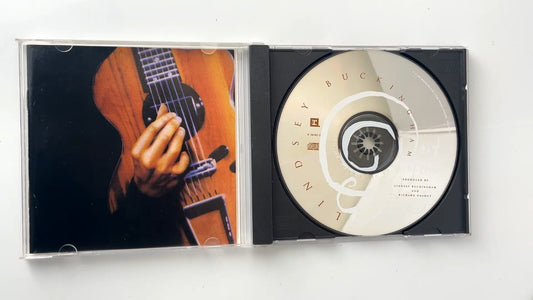 Lindsey Buckingham - Out of the Cradle CD 1992 Rock Elektra