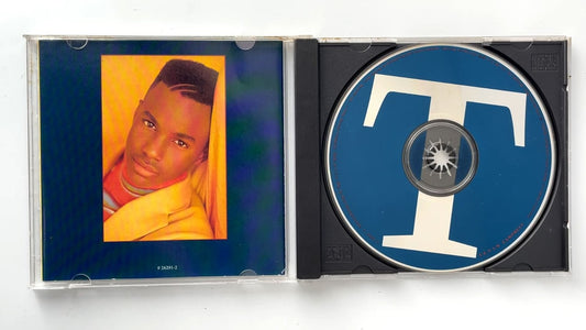 Tevin Campbell - T.E.V.I.N. CD 1991 Debut R&B Qwest/Warner Bros