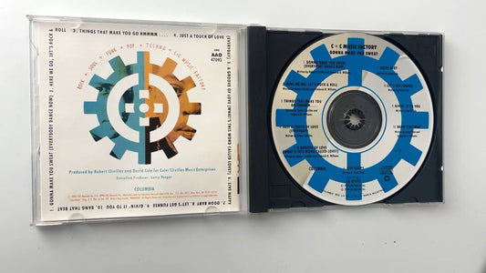 C+C Music Factory - Gonna Make You Sweat CD 1990 Dance Pop Columbia