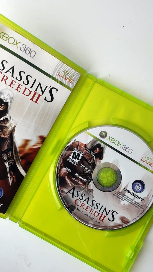 Assassin's Creed II Xbox 360 Video Game Multiplayer Ubisoft