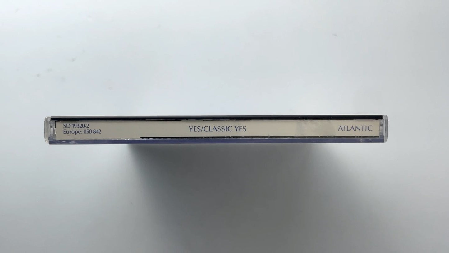 Yes - Classic Yes CD 1981 Progressive Rock Atlantic Europe Press