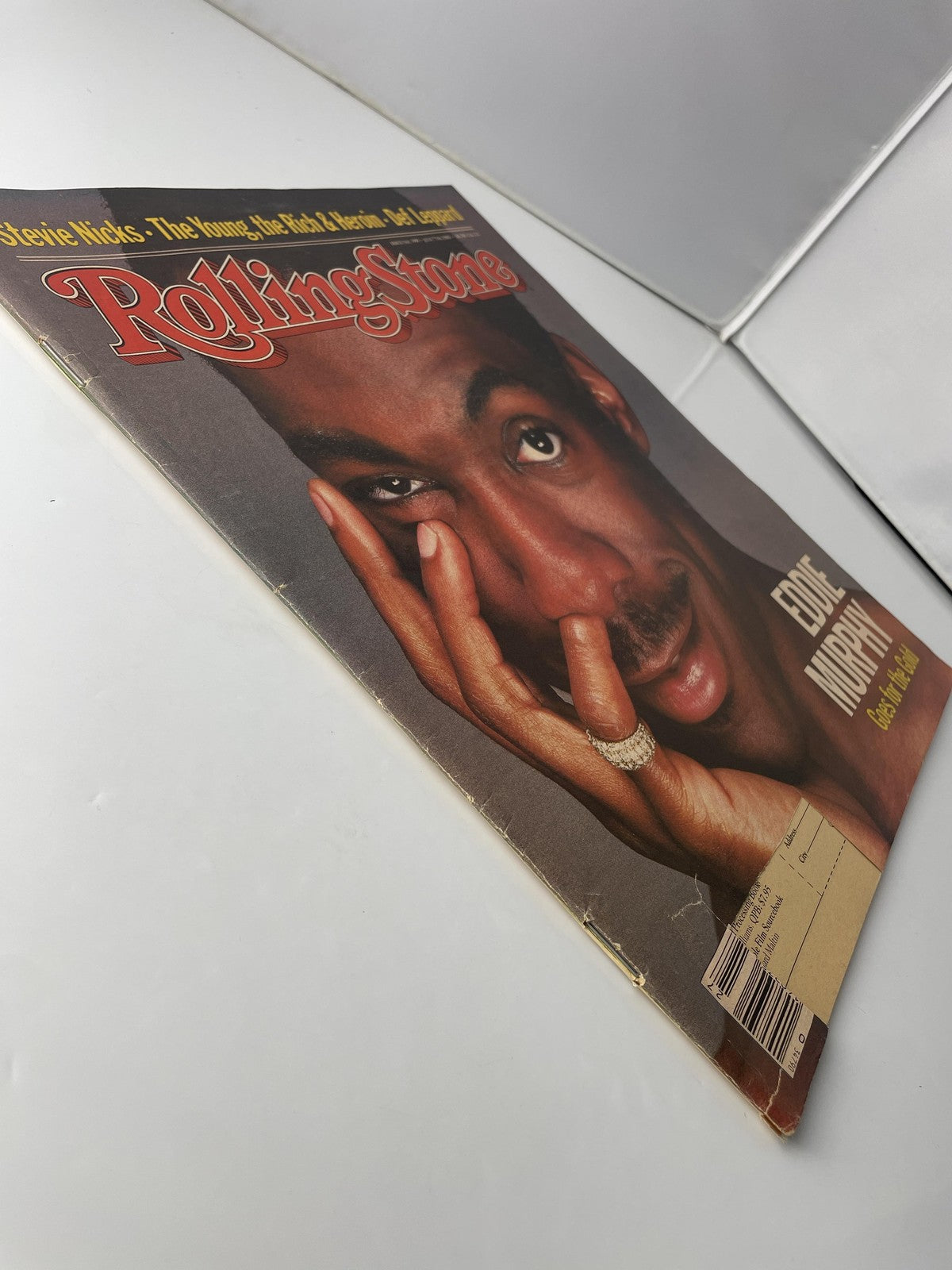 Vintage Rolling Stone Magazine Issue 399 July 7 1983 Eddie Murphy Cover 80s