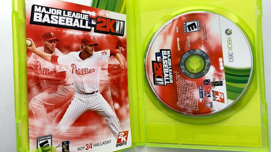Major League Baseball 2K11 Xbox 360 Video Game MLB Multiplayer
