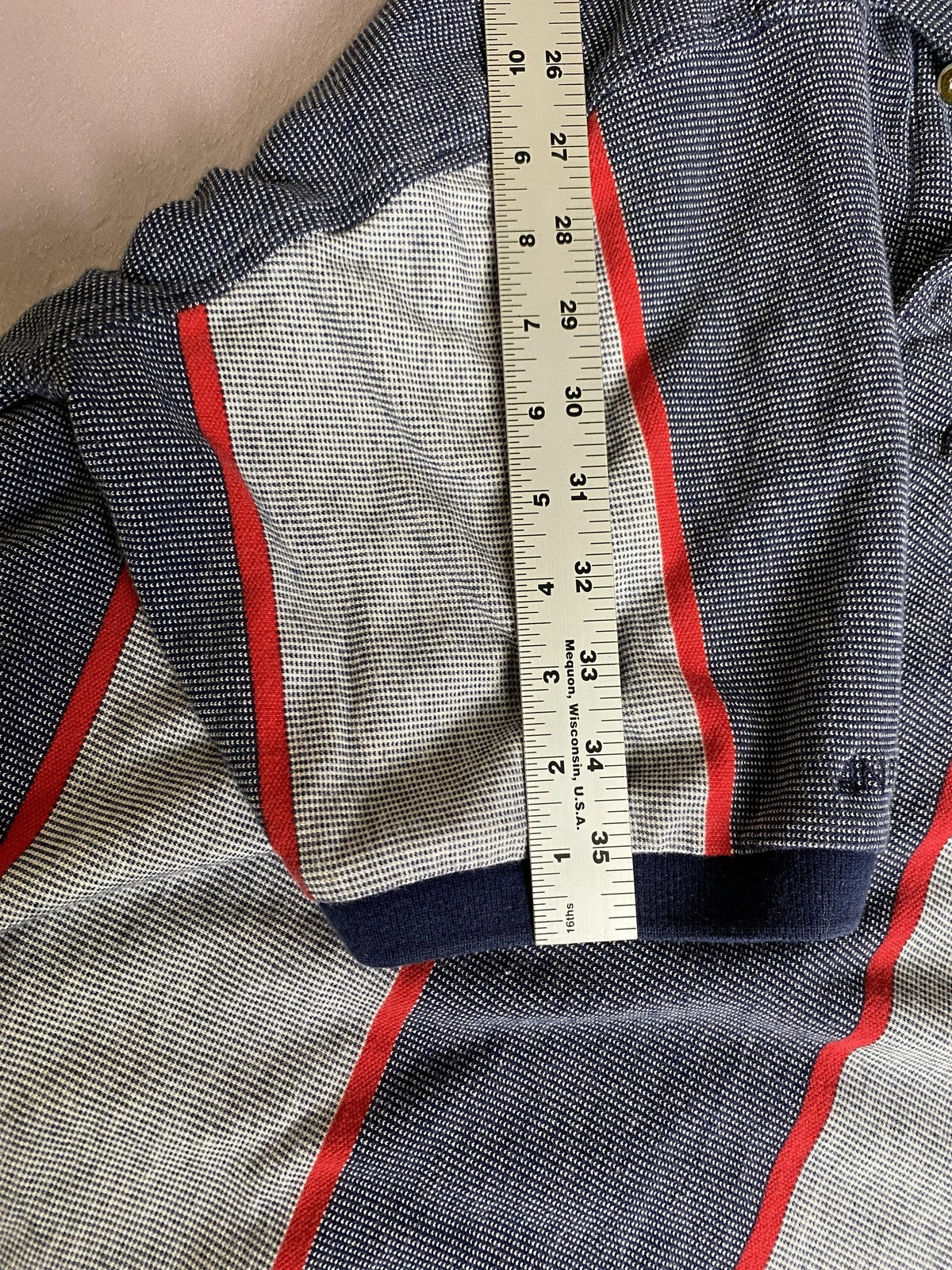 Vintage St. Louis Cardinals Shirt Mens Large Blue Gray MLB Baseball Antigua Polo