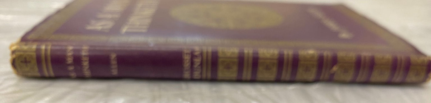 As a Man Thinketh James Allen Grosset & Dunlap Vintage Hardcover
