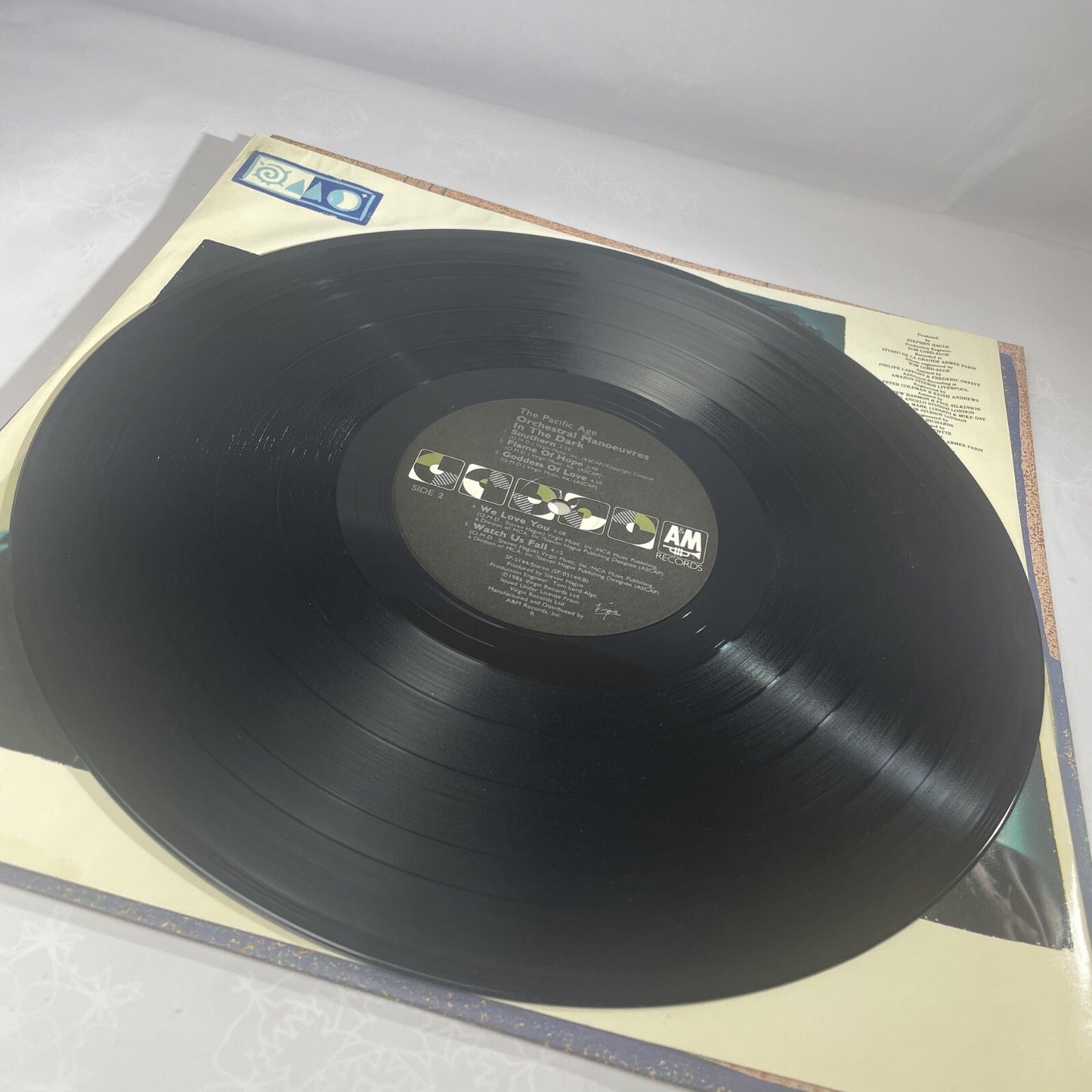 Orchestral Manoeuvres In The Dark The Pacific Age 1986 LP - Vinyl