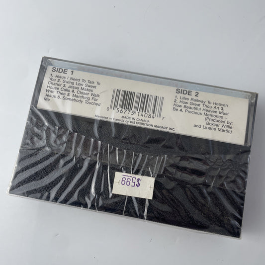 Boxcar Willie How Great Thou Art Vintage Cassette Madacy BW-1408 New Sealed