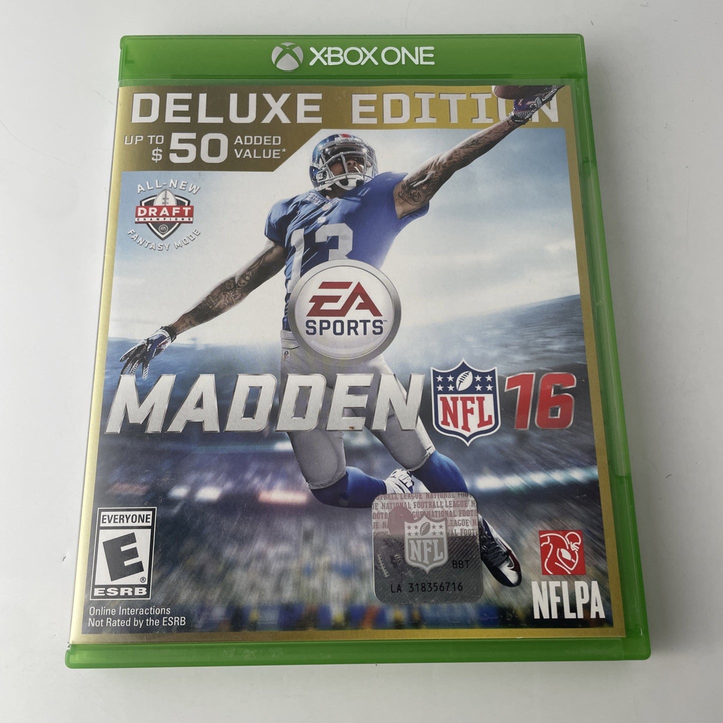 Madden NFL 16 (Microsoft Xbox One, 2015)